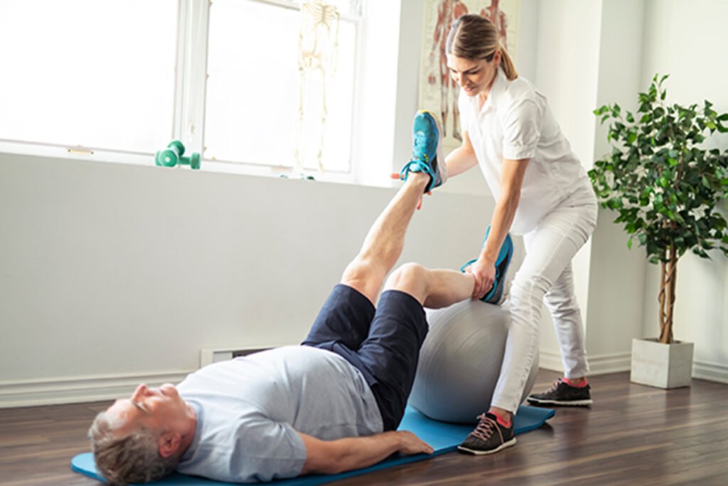 physiotherapy allied health